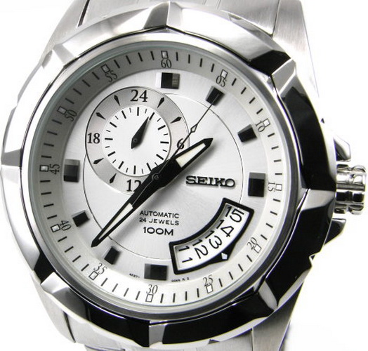 Seiko Automatic 24 Jewels 100M SSA217K1