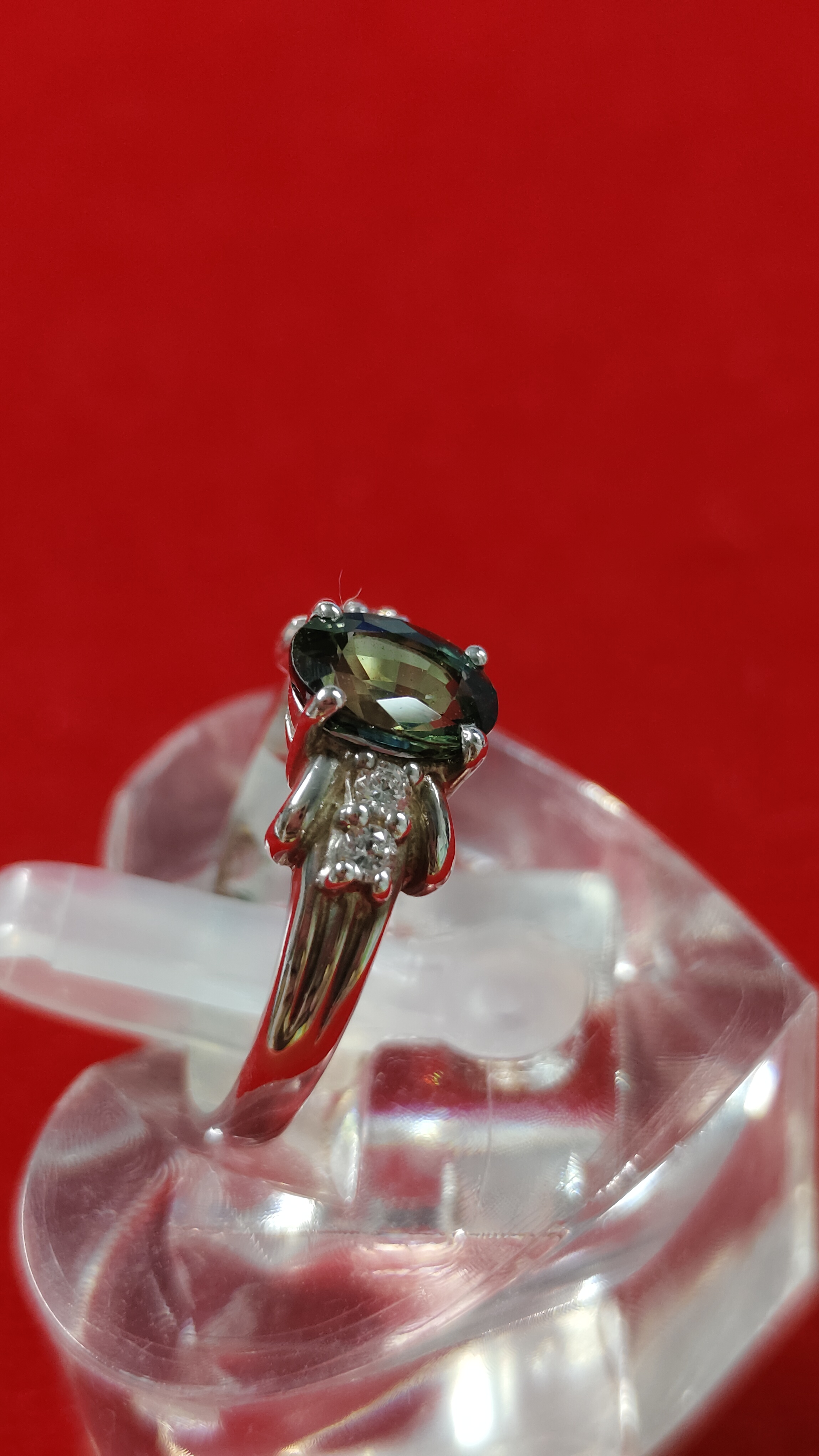 #แหวนมรกตจันทบุรี รหัสR-0075