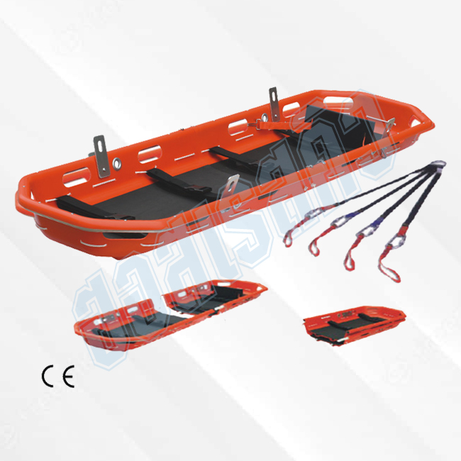 เปลตะกร้าลำเลียงผู้บาดเจ็บ-Basket Scoop Stretcher,รุ่น : HS-890