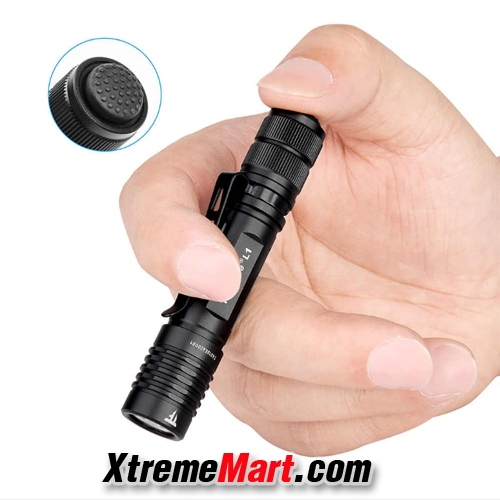 ไฟฉายขนาดเล็ก TrustFire L1 385LM 2 Modes EDC Tactical Flashlight (*แถมฟรี แบตอัลคาไลน์ AAA 1 ก้อน)