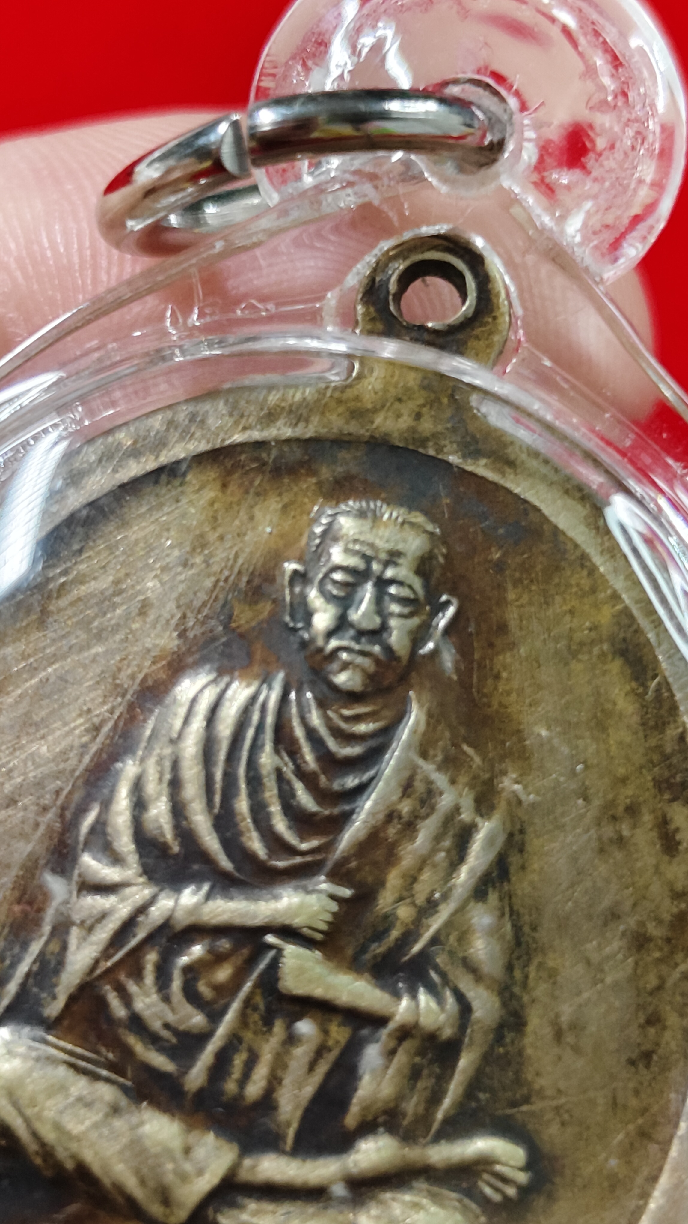 #เหรียญรัชกาลที่๕ด้านหลังสมเด็จโต รหัสm-0067