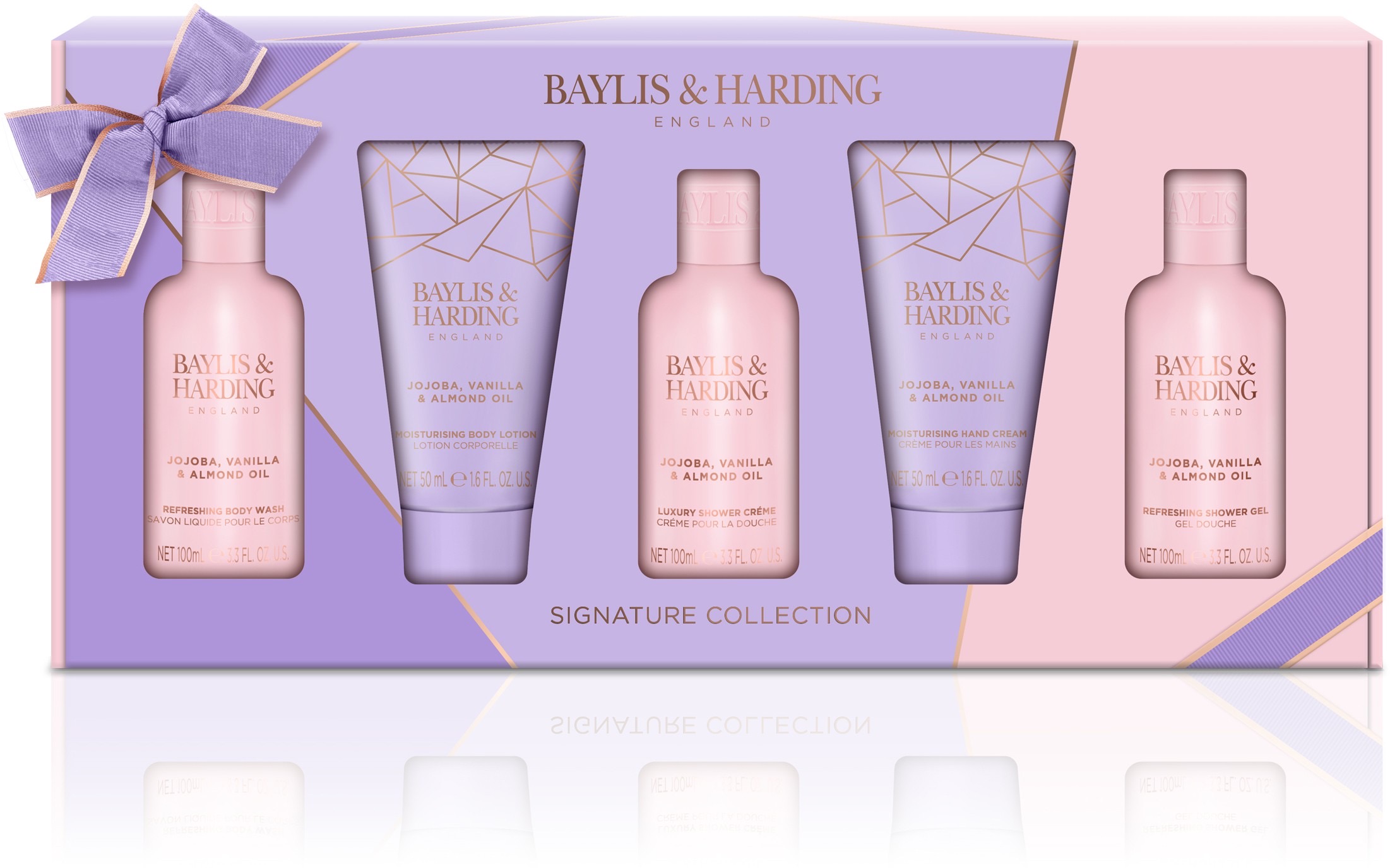 ชุดผลิตภัณฑ์อาบน้ำและบำรุงผิว BAYLIS & HARDING Luxury Bath & Body Gift Set