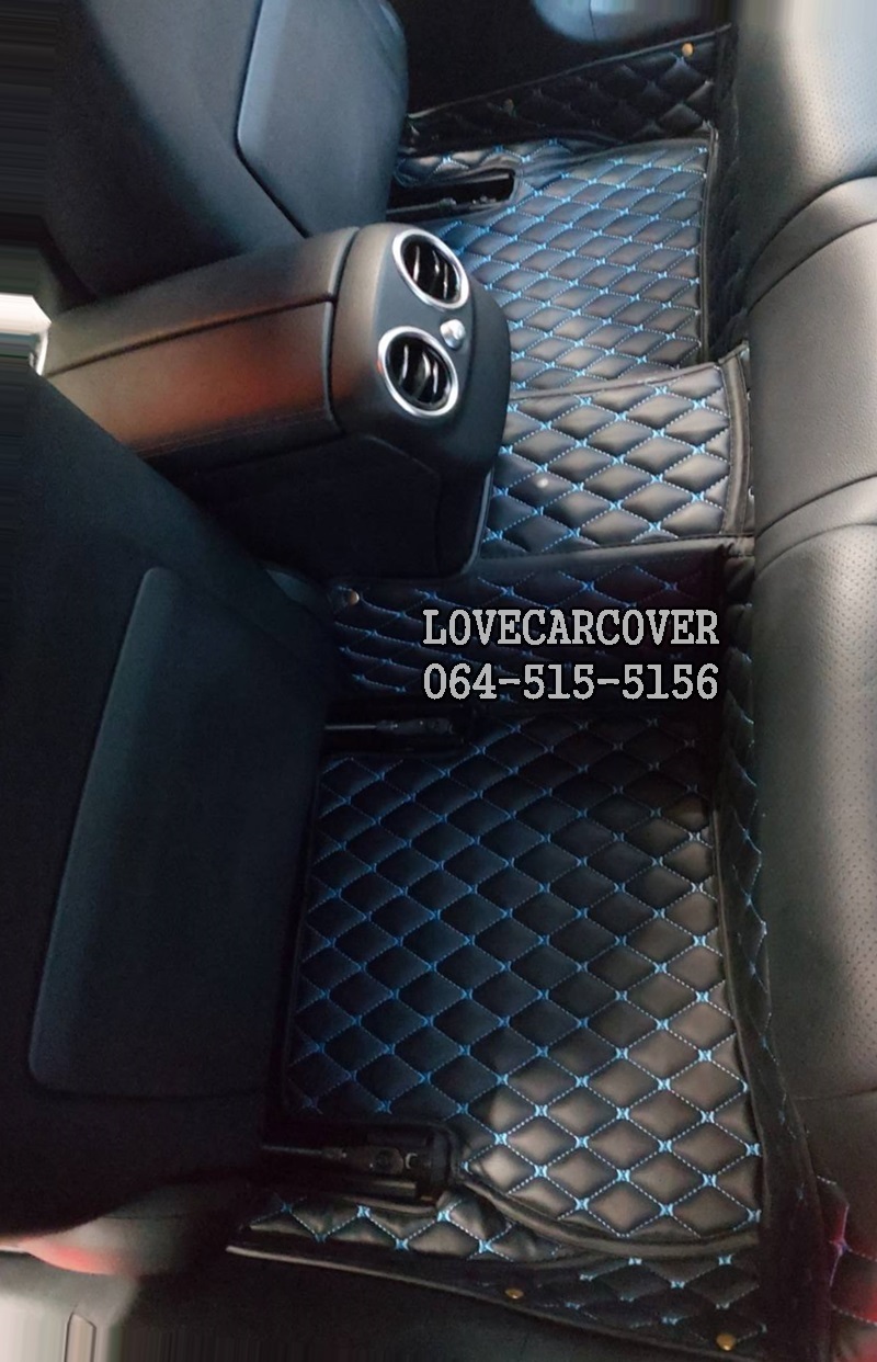 พรมรถยนต์เข้ารูป 6D Benz C200 W205 Coupe