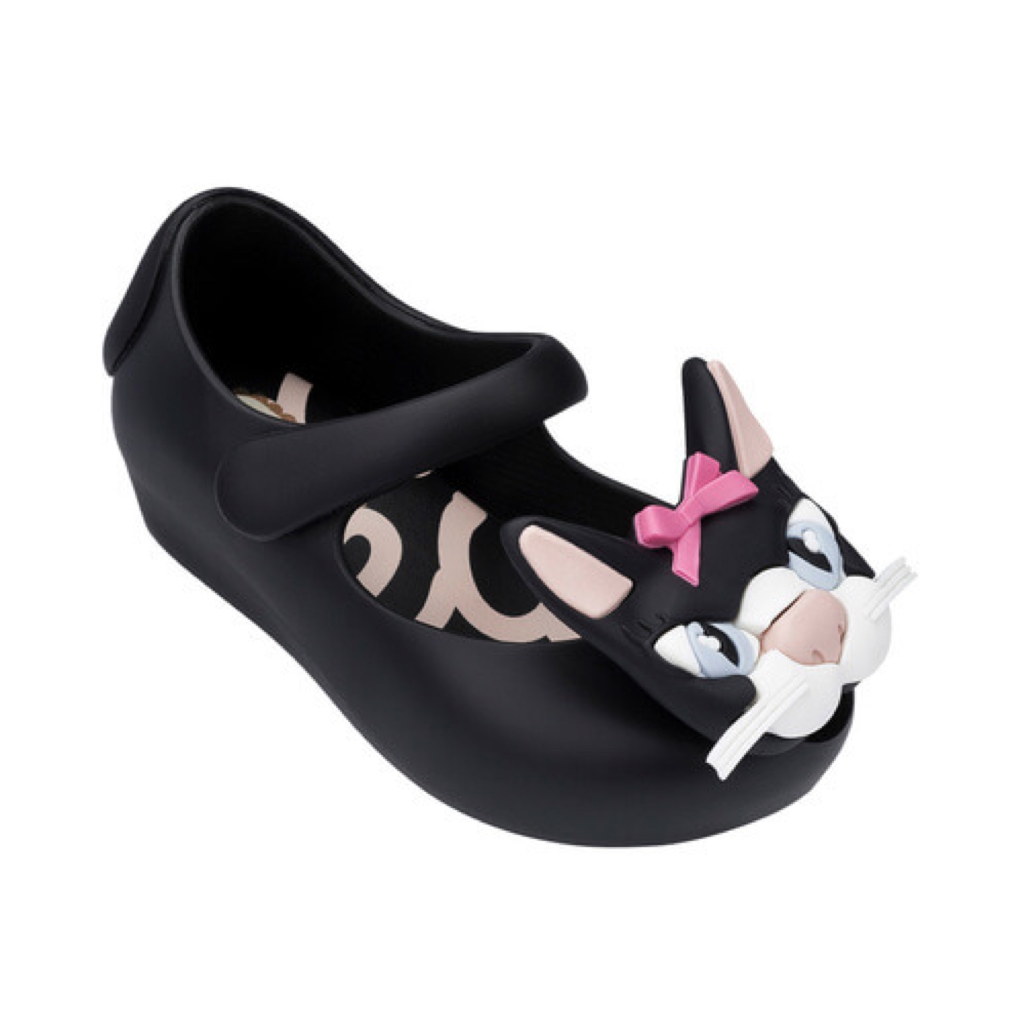 รองเท้าแมวน้อยรุ่นใหม่สำหรับลูกสาว Mini Melissa รุ่น Ultragirl Cat VII (Black)