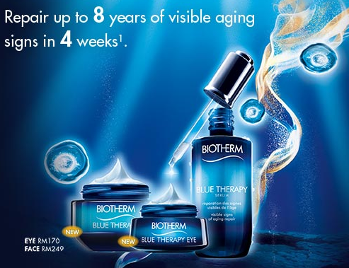 Biotherm Blue Therapy Accelerated Cream 50 mL บำรุงความกระชับ พร้อมลดเลือนริ้วรอย จุดด่างดำ และมอบความชุ่มชื่น ด้วยส่วนผสมของสาหร่ายแห่งความเยาว์วัย พร้อมเนื้อสัมผัสแบบ silky cream นุ่มลื่นดุจแพรไหม แต่ซึมซาบได้ดี ให้ความรู้สึกสบายผิว