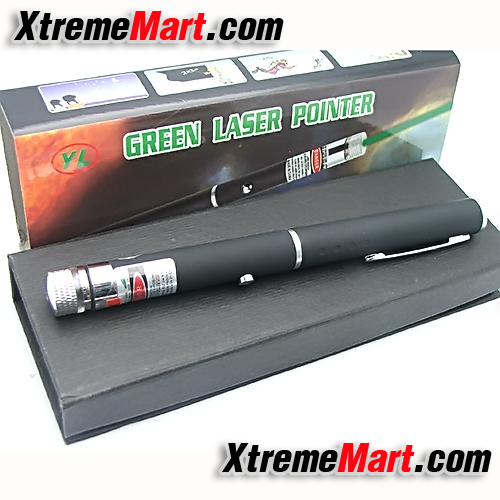 ปากกาเลเซอร์แสงสีเขียว 532 nm