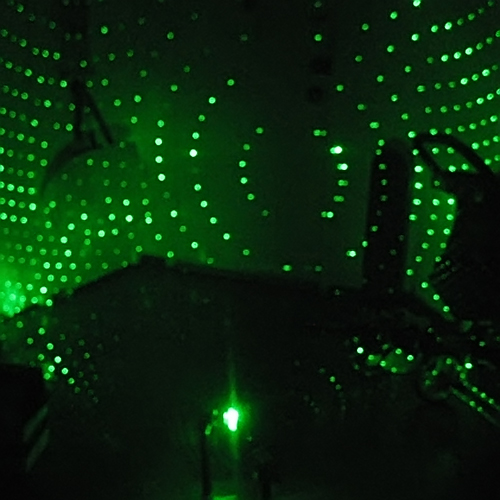 ปากกาเลเซอร์แสงสีเขียว 532 nm