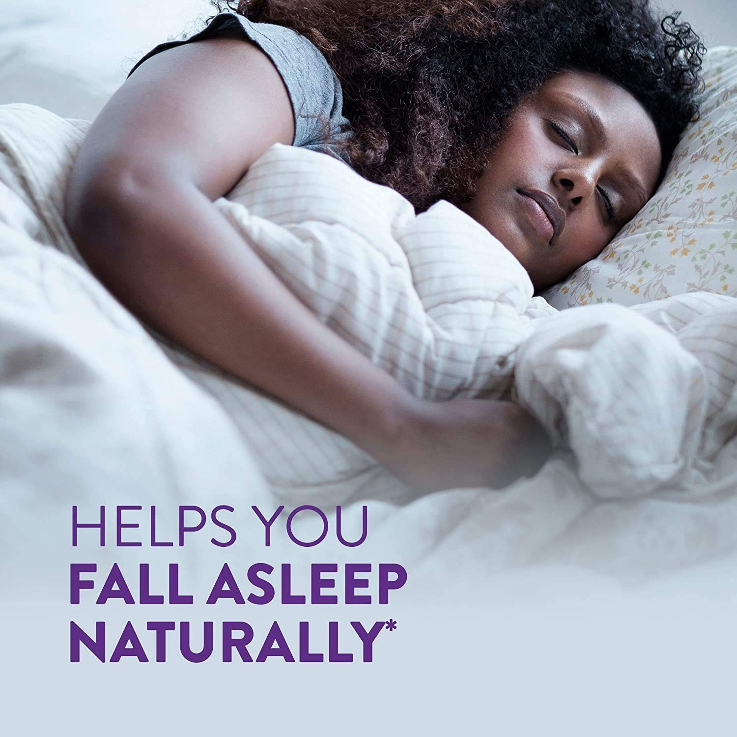 วิตามินช่วยการนอนหลับพร้อมคลายความตึงเครียด Vicks PURE Zzzs De-Stress & Sleep Melatonin + Ashwagandha