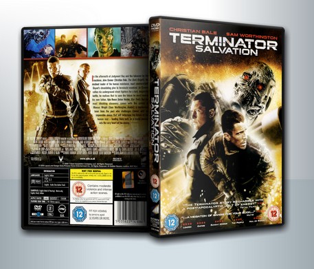 Terminator Salvation คนเหล็ก 4 มหาสงครามจักรกลล้างโลก ( 1 DVD )