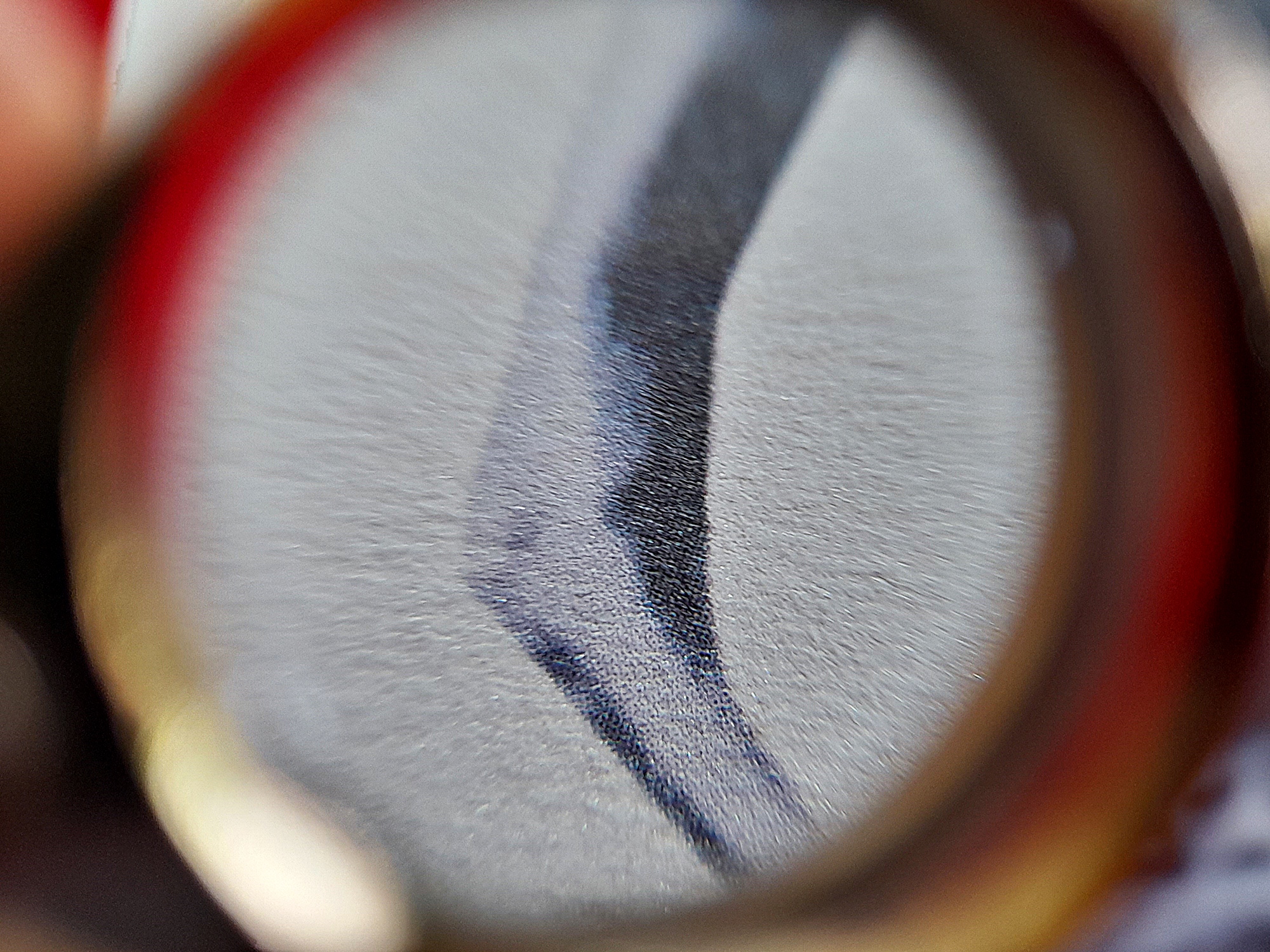 รูปภาพ หลวงปู่เดินหน อิเกสาโร(หลวงปู่เทพโลกอุดร) หลังยันต์ตรีนิสิงเห ปี2560 #รับประกันแท้ - (จัดสร้างโดย ฅนขลัง คลังวิชา)