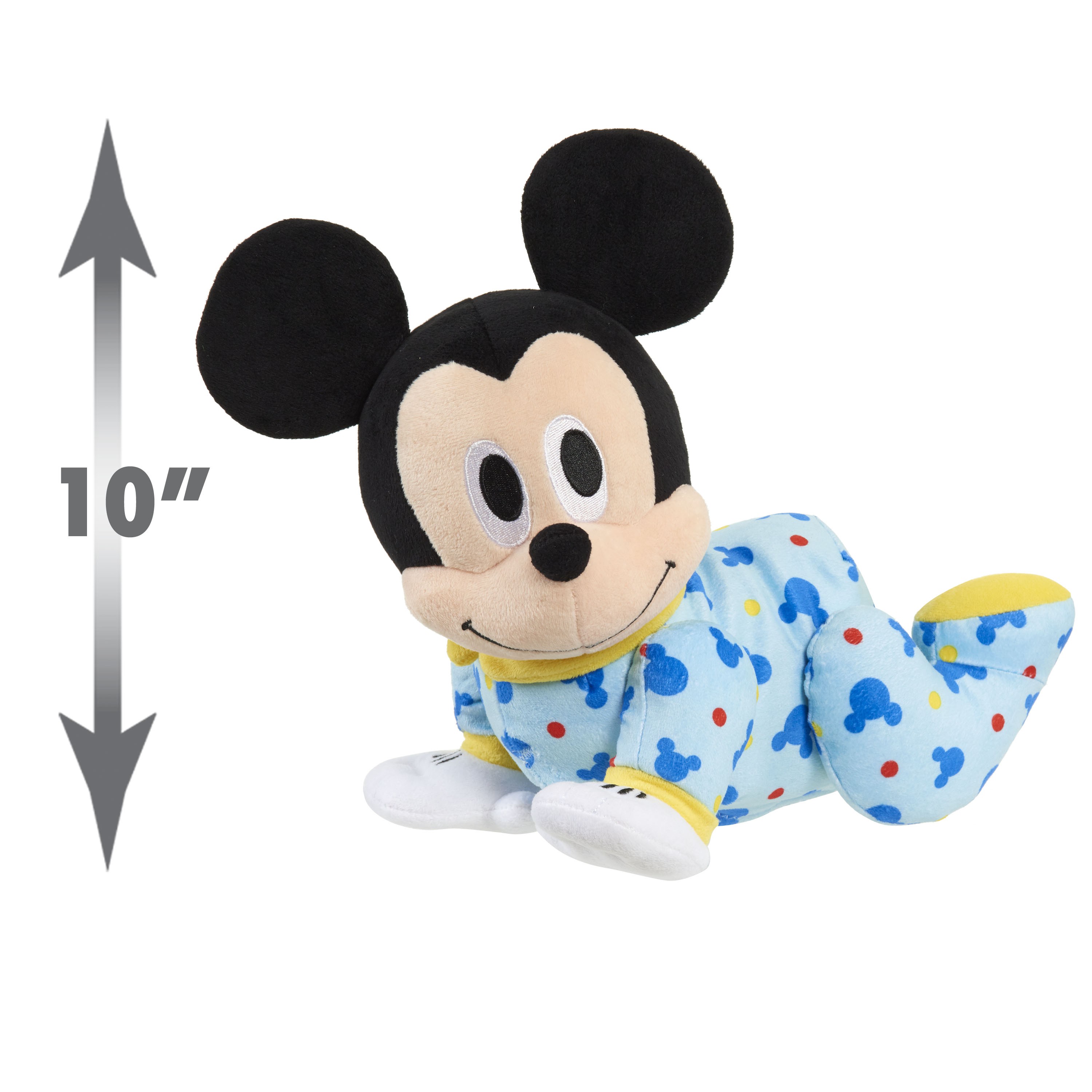 ตุ๊กตาชวนคลาน Just Play Disney Baby Mickey Mouse Musical Crawling Pals