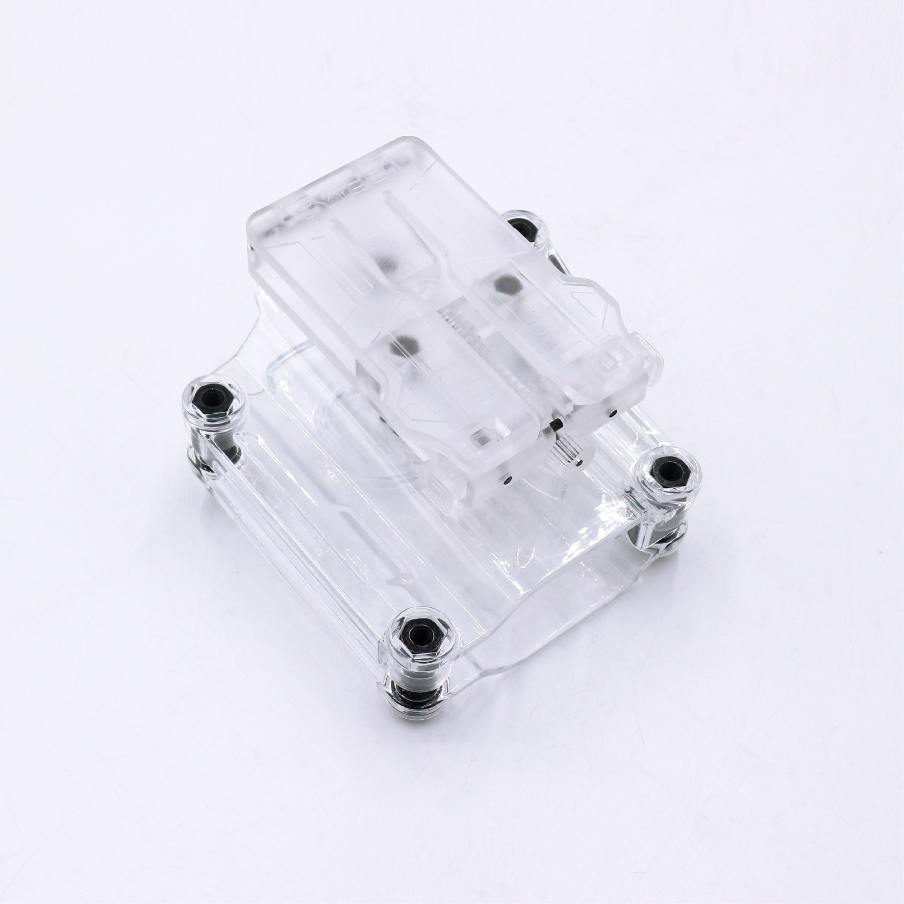 CYTAC thailand ซองพกนอกปลดล็อคนิ้วชี้ Mega-fit แบบใส (ซองใส)