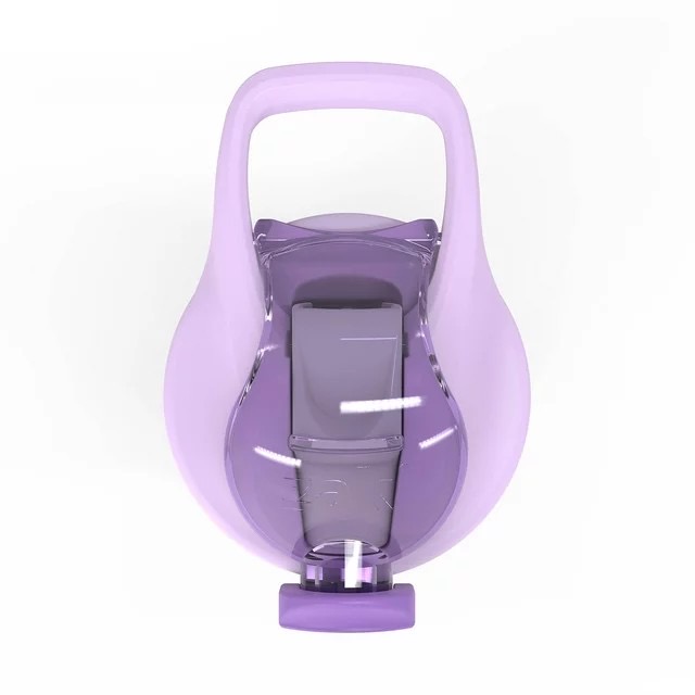 กระติกน้ำพร้อมหลอดดื่มสำหรับเด็ก Zak! Disney Princess 16 Oz. Reusable Water Bottle with Straw (Purple)