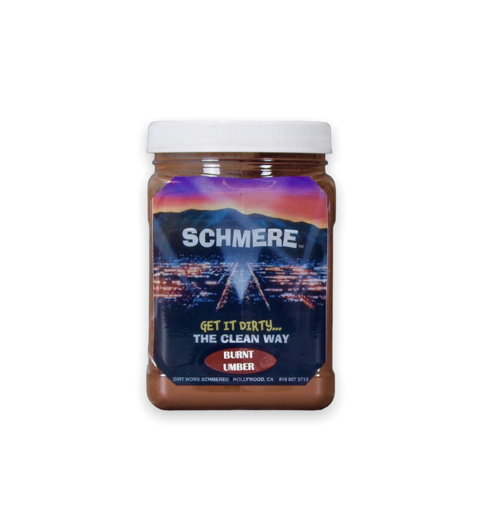 Dirt Powders (SCHMERE PIGMENT POWDERS) - Burnt Umber