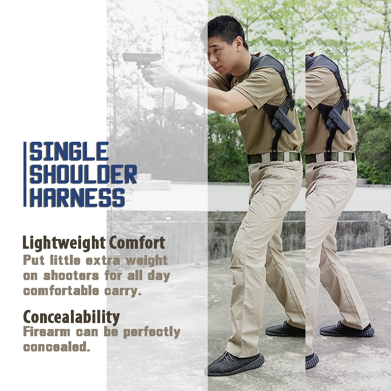 CYTAC เพลทสะพายไหล่เดี่ยว #CY-SHS (K0580) ดำ