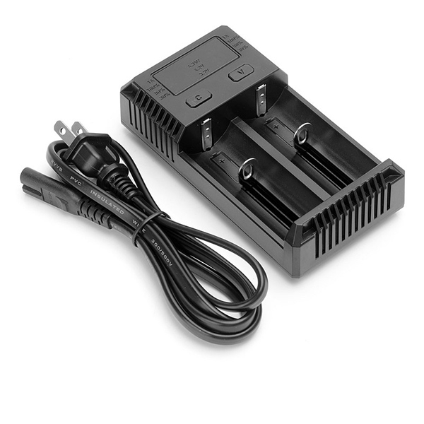 เครื่องชาร์จอัจฉริยะ Nitecore New i2 ชาร์จแบต Li-Ion, Ni-Cd, Ni-MH 2-ช่อง
