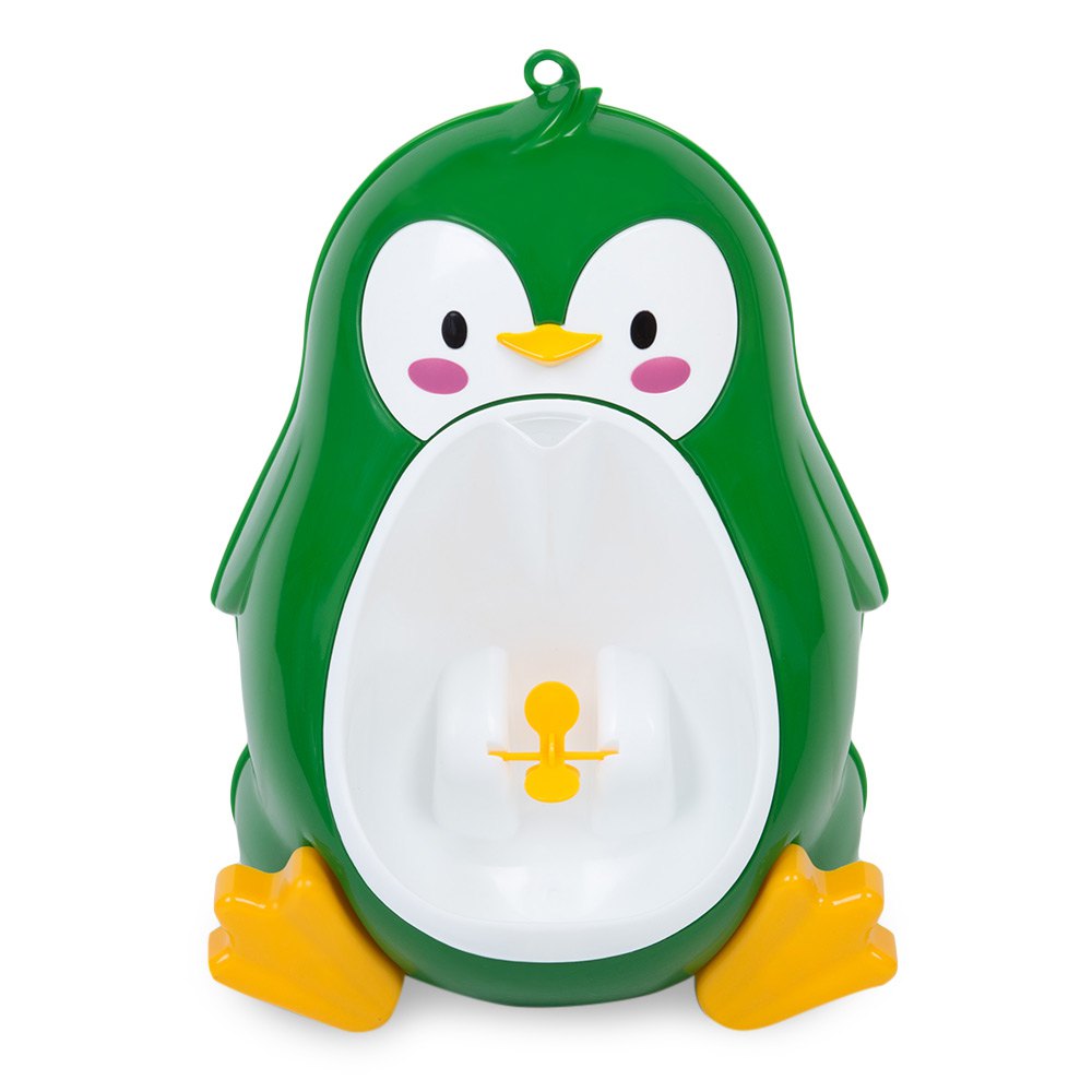 กระโถนฝึกขับถ่ายสำหรับเด็กชาย - Penguin Training Potty for Boys หลากหลายสีสัน