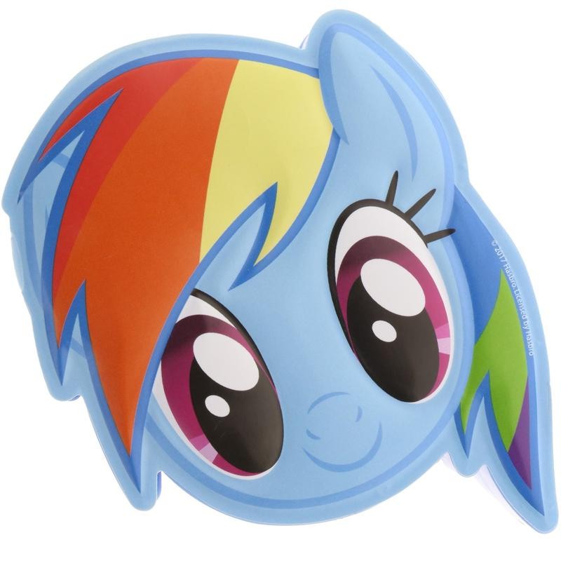 ลิปกลอสปลอดสารพิษสำหรับเด็ก TownleyGirl My Little Pony Dash Mega Lip Gloss Palette Set