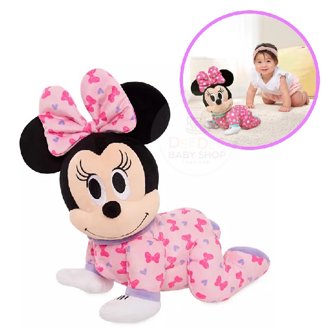 ตุ๊กตาชวนคลาน Just Play Disney Baby Minnie Mouse Musical Crawling Pals