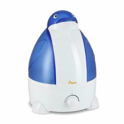 เครื่องสร้างความชื้นในอากาศ Crane USA รุ่น Adorable Ultrasonic Cool Mist Humidifier (Puffington the Penguin)