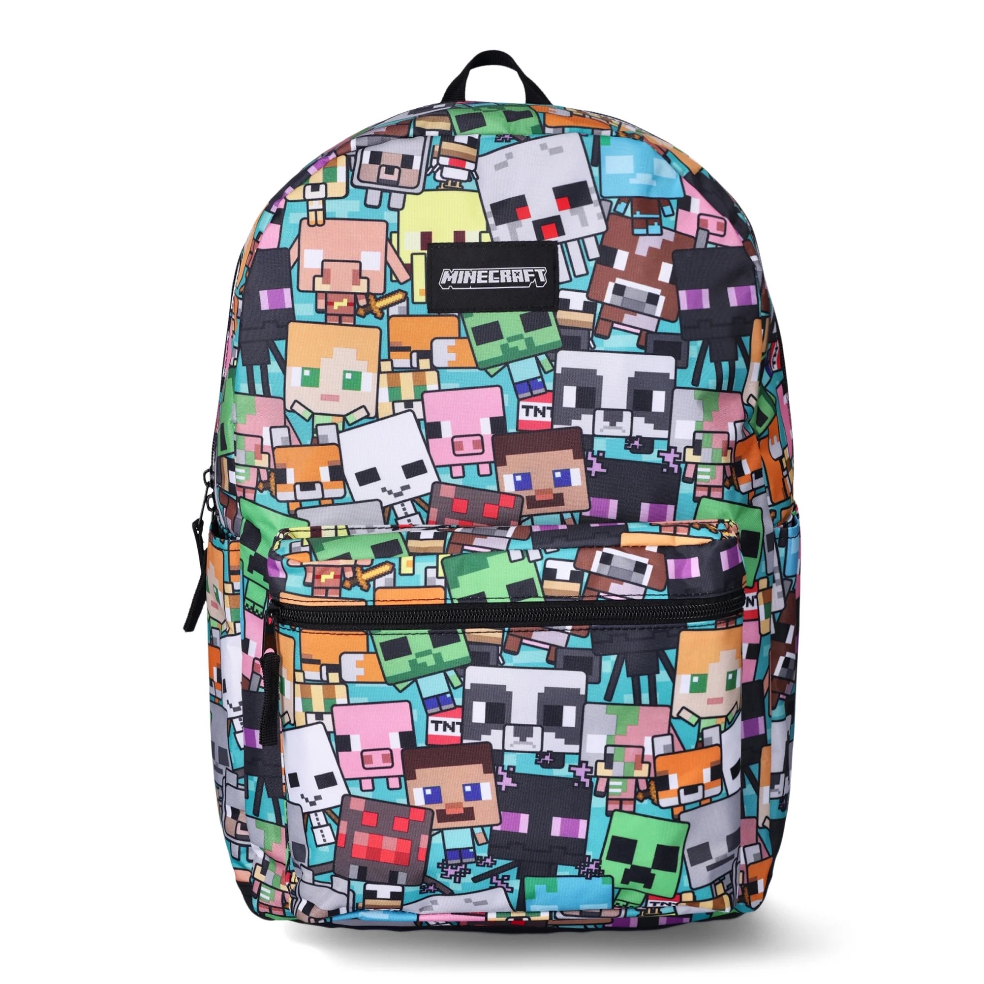 กระเป๋าเป้สะพายหลังสำหรับเด็ก Minecraft 17" Backpack