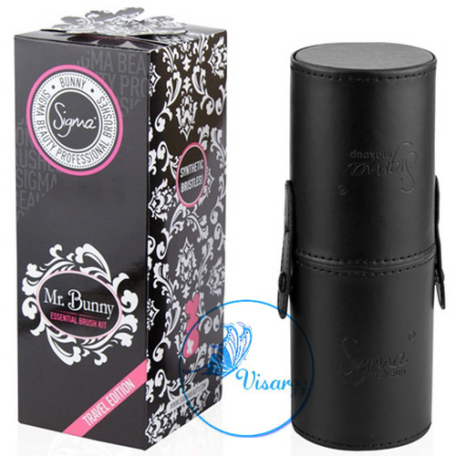 Sigma Mr.Bunny Essential Brush Kit - Travel Edition 7 ชิ้น แปรงขนสังเคราะห์ขนาดพกพา
