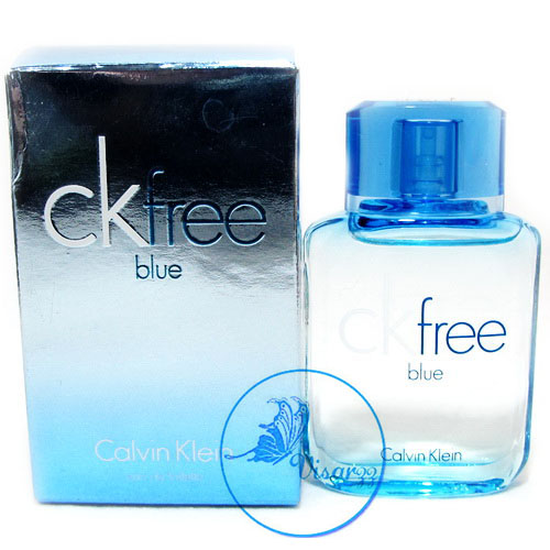 Calvin Klein CK Free Blue EDT 10mL กลิ่นหอมสะอาดสดชื่นให้ความรู้สึกลำลองสบายๆ