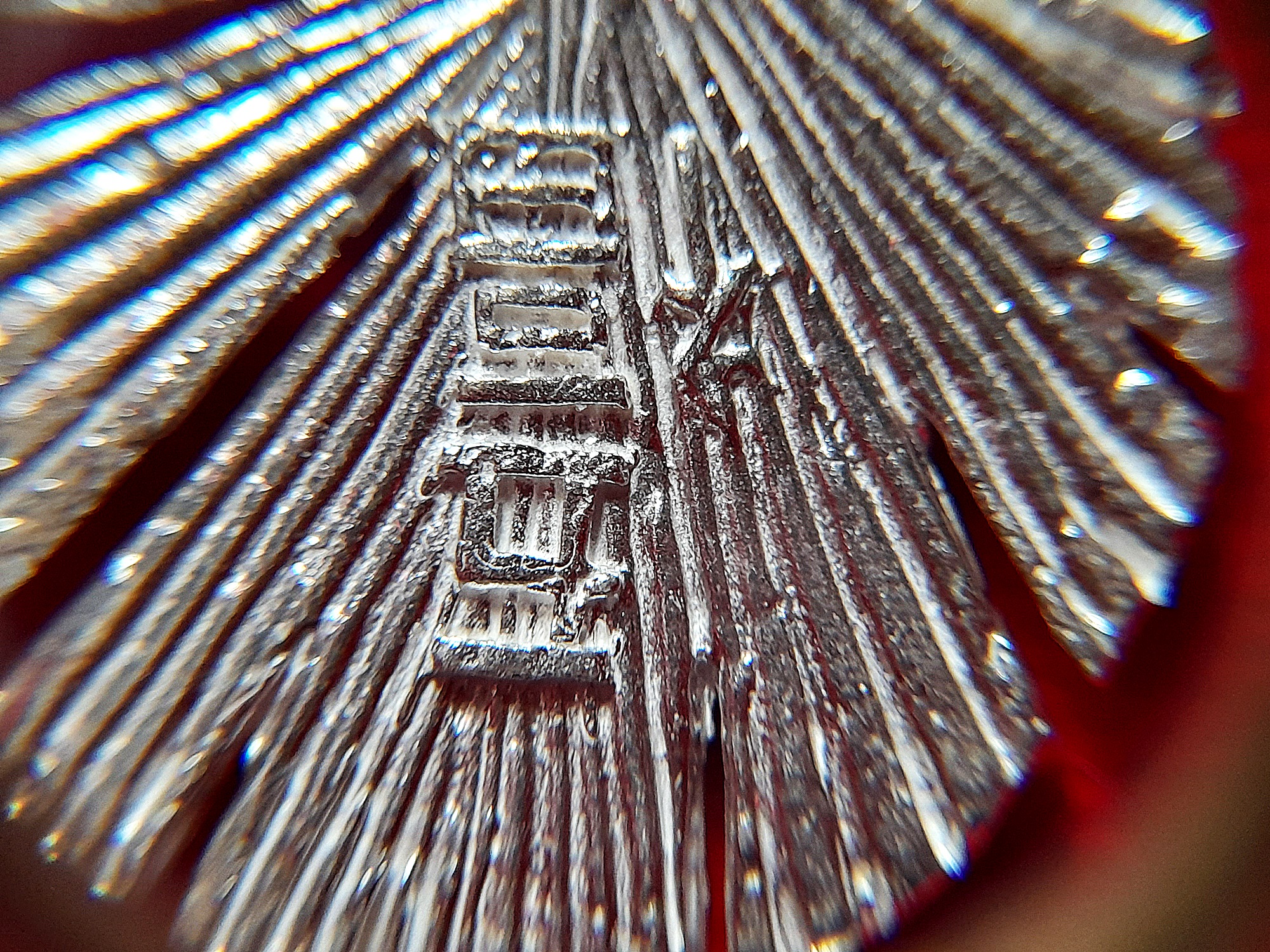 พัด ท่านจี้กง (พัดแห่งโชคลาภ และความสำเร็จ พัดอุปสรรคต่างๆ ให้หายไป) เนื้อเงินแท้ (ชนวน) ปี2564 (ขนาดพกพา) #รับประกันแท้