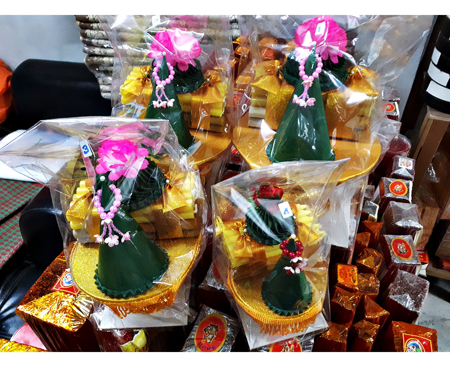 พานพุ่ม บายศรี พานครู ขันธ์5 ไหว้ครู ขอขมา ไหว้พระ บูชาพระ