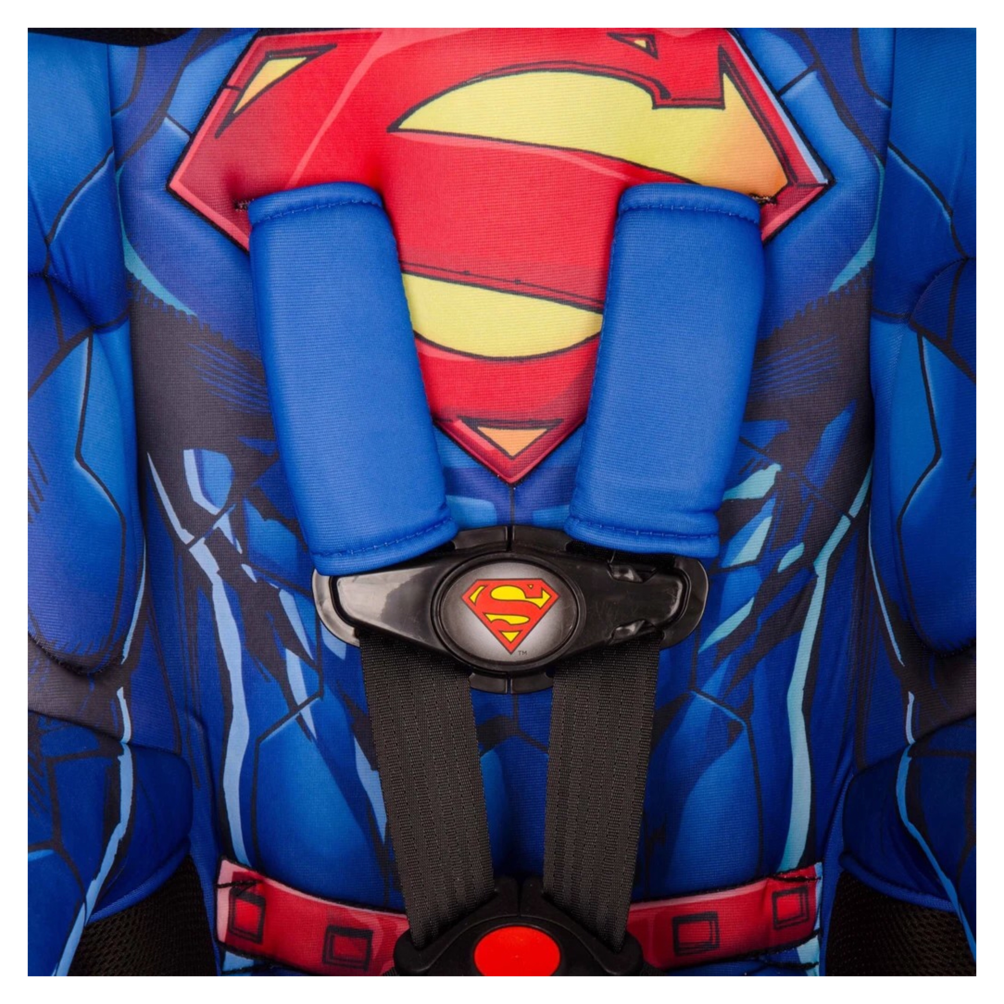 คาร์ซีทสำหรับเด็กโต KidsEmbrace DC Comics Superman Combination Booster Car Seat