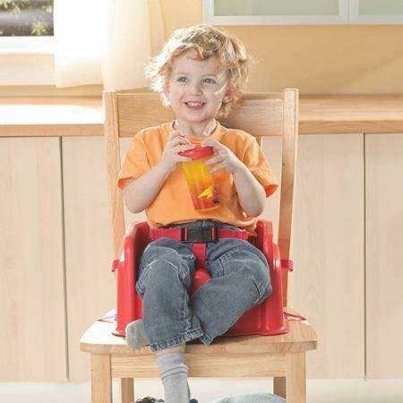 เก้าอี้เสริมสำหรับรับประทานอาหาร The First Years รุ่น Booster Seat (Cars)