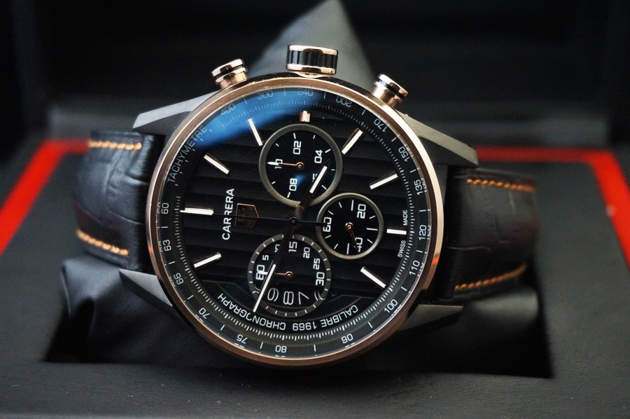 นาฬิกา Tag Heuer Carrera Calibre 1969 Chronograph รุ่นใหม่ล่าสุด สวยขั้นเทพ หายยากที่สุด