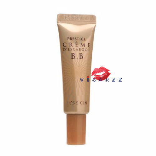 (Tester) It's Skin Prestige Creme D'Escargot BB 10mL บีบีครีมเนื้อบางเบา สูตรผสมสารสกัดจากเมือกหอยทาก ช่วยปรับผิวให้ดูเรียบเนียน ลดเลือนความหมองคล้ำจุดด่างดำต่างๆ ให้จางลง พร้อมมอบความชุ่มชื่นคืนความอ่อนเยาว์ให้ผิวดูกระชับเต่งตึง