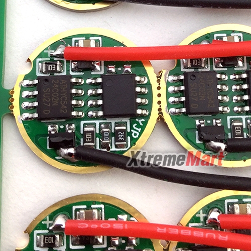 วงจรขับหลอด สำหรับไฟฉาย Ultrafire C8 และหลอดตระกูล XM-L, T6, U2, U3, XM-L2 , XP-L