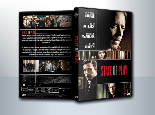 State of Play ซ่อนปมฆ่า ล่าซ้อนแผน [ 1 DVD ]