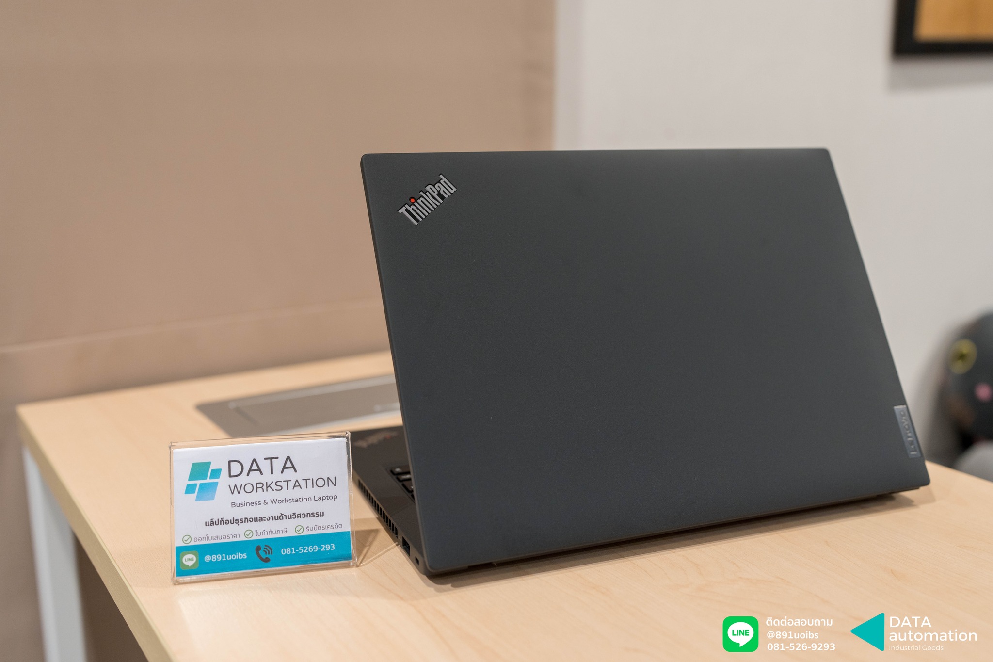 Business Lenovo ThinkPad T14 Gen 4th มาพร้อม CPU i5-1345U/Ram32/SSD512/14" 4K FHD *สินค้ามือสองมีประกันเหลือ(ทักแชทก่อนสั่งซื้อ)