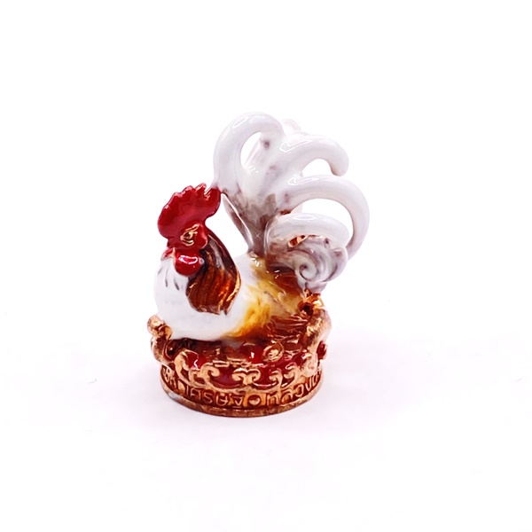 ไก่ฟ้าพญาเลี้ยง ไก่ฟ้ามหาเศรษฐี (เนื้อมหาเดโชลงยาสีอีนาเมลหางขาว) หลวงตาน้อย สำนักสงฆ์ป่าปวงตึก หลวงปู่ศิลา (หลวงปู่มหาศิลา)