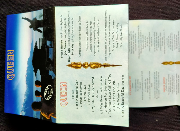 เทป Queen : Made in Heaven