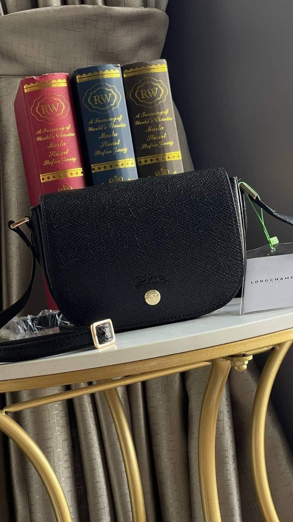 LONGCHAMP EPURE CROSSBODY BAG XS (แอดไลน์ก่อนสั่งซื้อ)