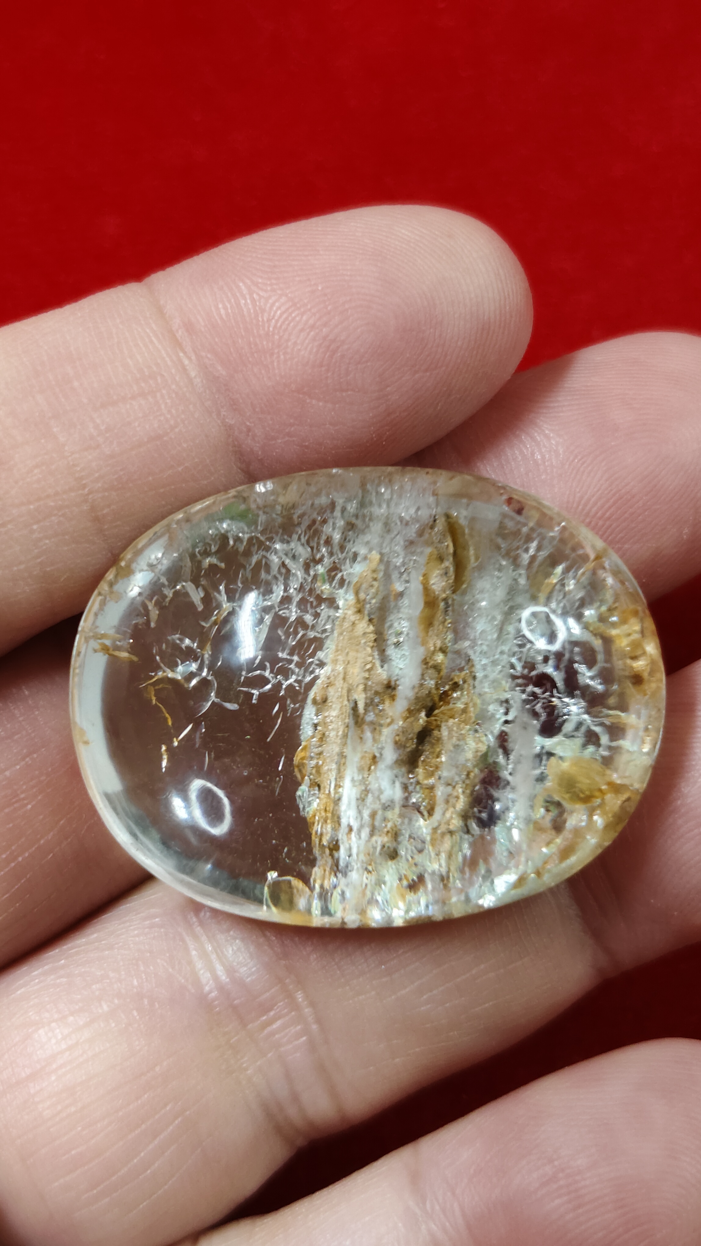 แก้วโป่งข่ามพม่ารหัสg-0036