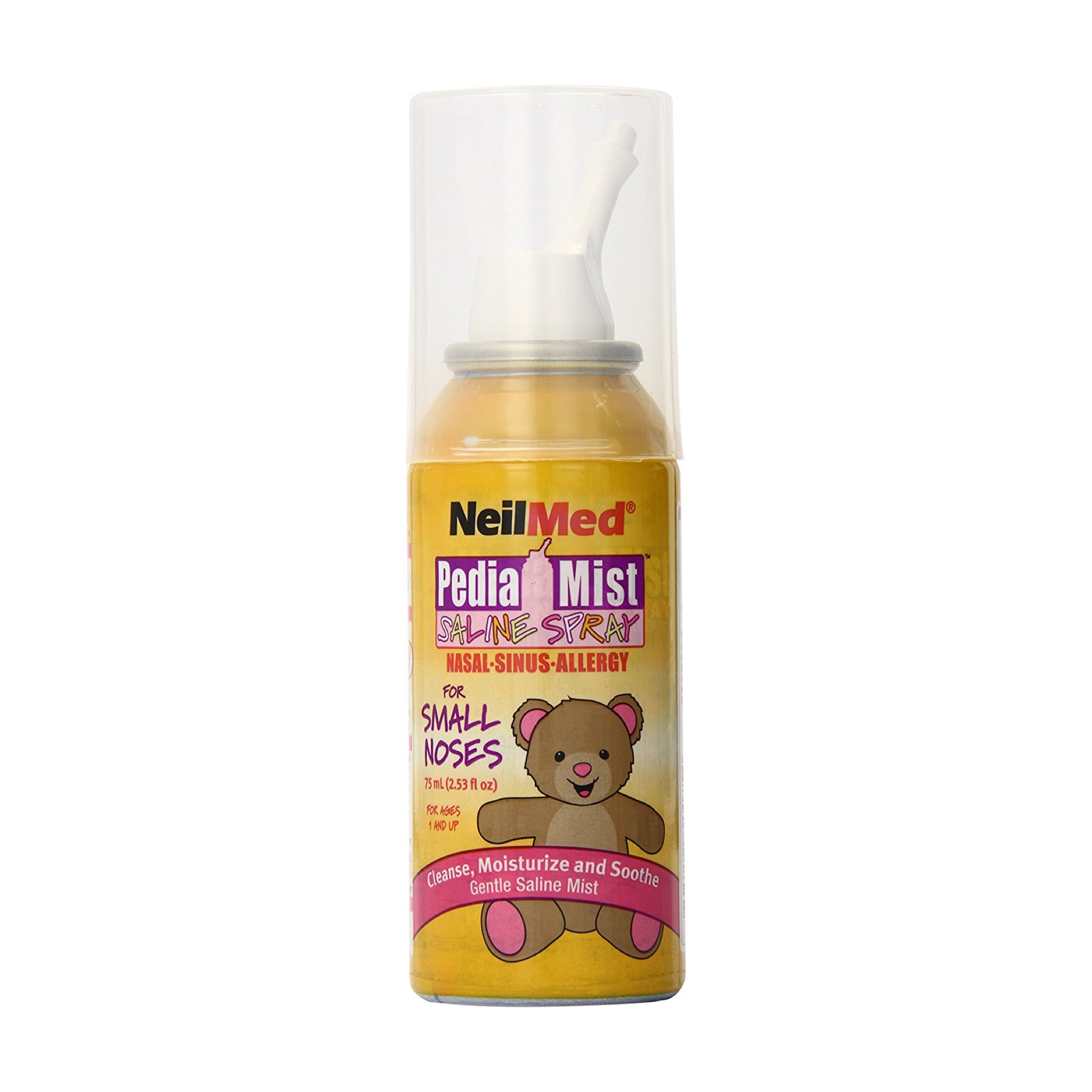น้ำเกลือทะเลพ่นจมูกจากธรรมชาติสูตร NeilMed Pedia Mist Saline Spray