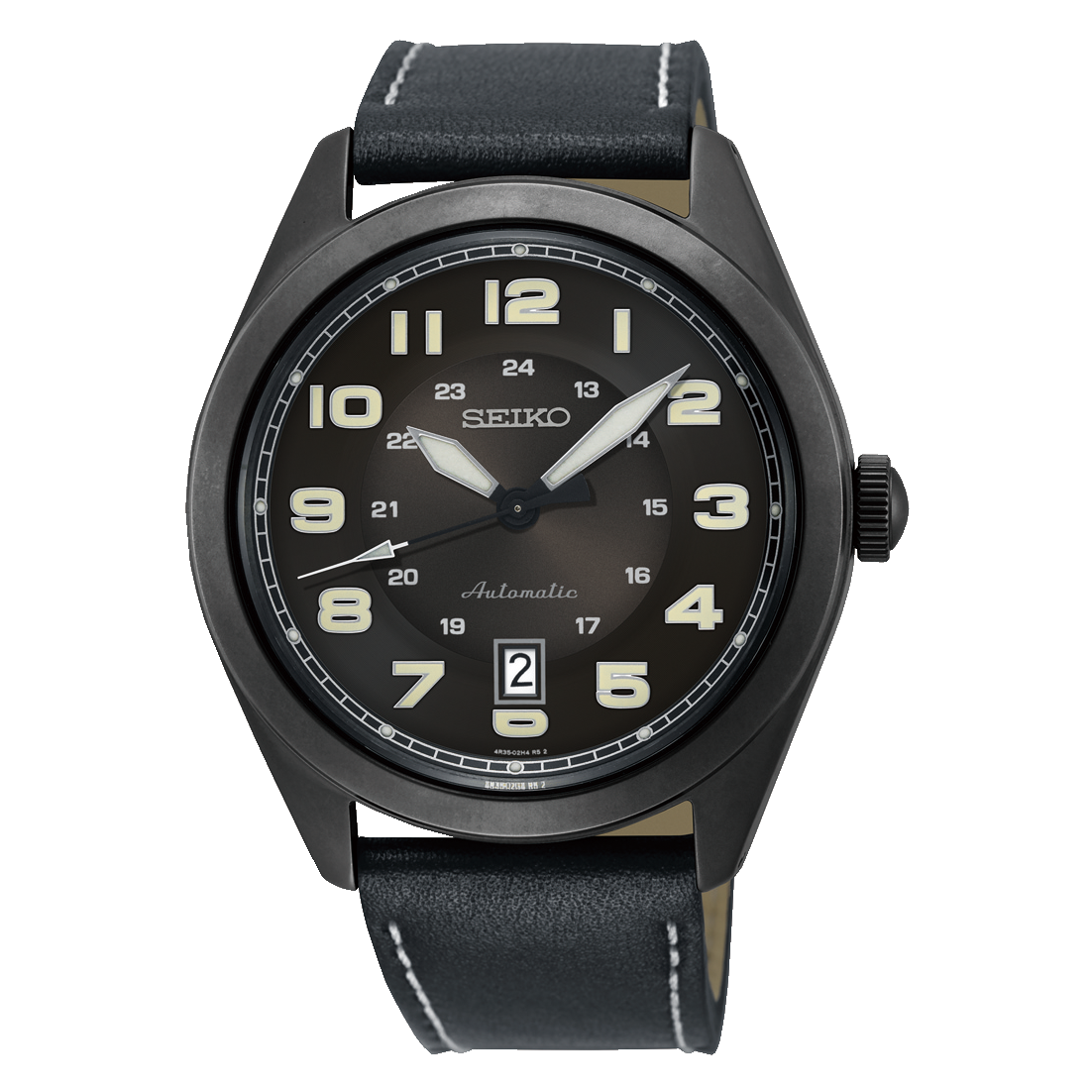 Karnvera Shop นาฬิกาข้อมือผู้ชาย Seiko Automatic Men's Watch รุ่น SRPC89K1