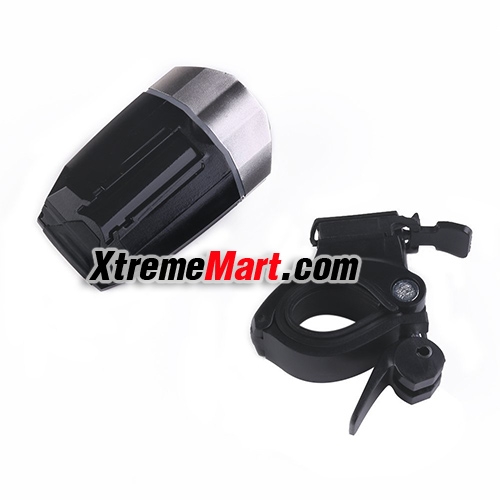 ไฟติดหน้ารถจักรยาน Raypal-RPL-2269 แสงขาว 300 LUMENS Bike Lights USB Rechargeable (Black)