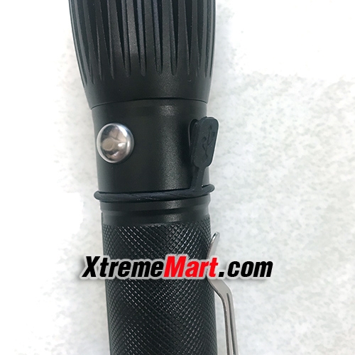 ไฟฉายพร้อมไฟโคมด้านข้าง แสงสีขาว RAYPAL APL-545 18000w Electric Torch Power Flashlight