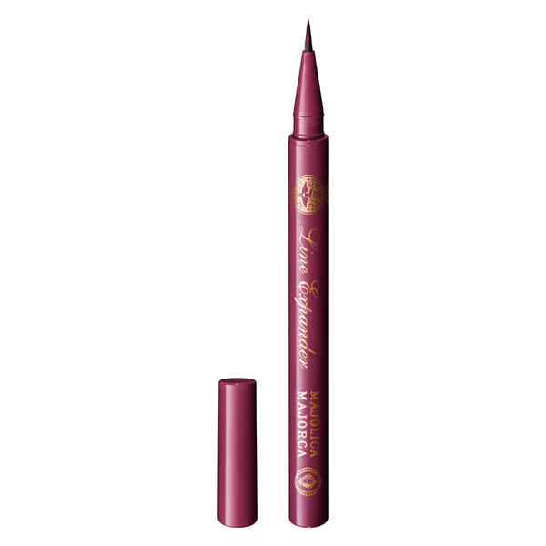 (สีชมพูเข้ม #PK715) Majolica Majorca Line Expander Liquid Eyeliner #PK715 อายไลเนอร์เนื้อเจลกันน้ำ มอบเส้นคม สีชัดสยบทุกสายตา ติดทนเนิ่นนาน ไม่เลอะเลือนในระหว่างวัน