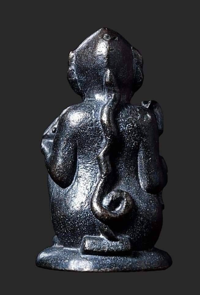 เทพ แมง สี่หูห้าตา (พระอินทร์แปลง) ปี2563 #รับประกันแท้ - ผสมชนวนก้านชนวนสะดือ พระสิวลี แผ่นจารเงิน พระครูบากฤษดา วัดป่ายาง(สันพระเจ้าแดง)