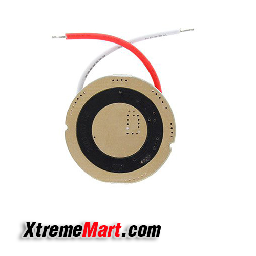 วงจรสำหรับไฟฉาย Trustfire T1 D24mm 6V - 8.4V 5-Mode 2.4A (จำโหมดสุดท้าย)