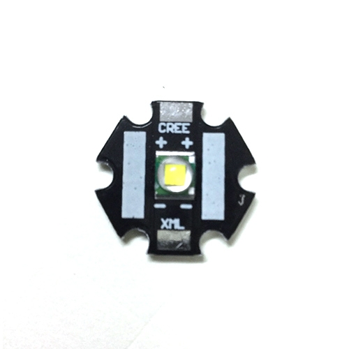 หลอด CREE XM-L U2 6C (แสงขาว) 10W 1100LM 6000K LED Emitter White light (20mm) Star Base (ชิ้นละ)