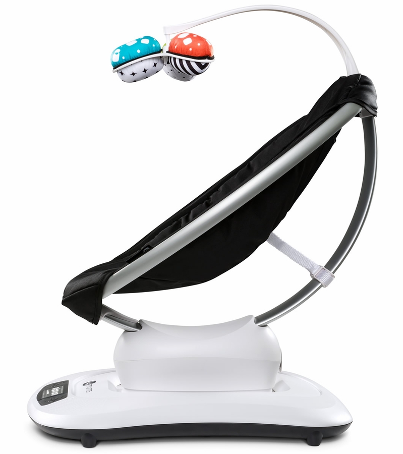 เปลไกวสวิงอัตโนมัติสุดอัจฉริยะ 4moms mamaRoo Bouncer (Black Classic)