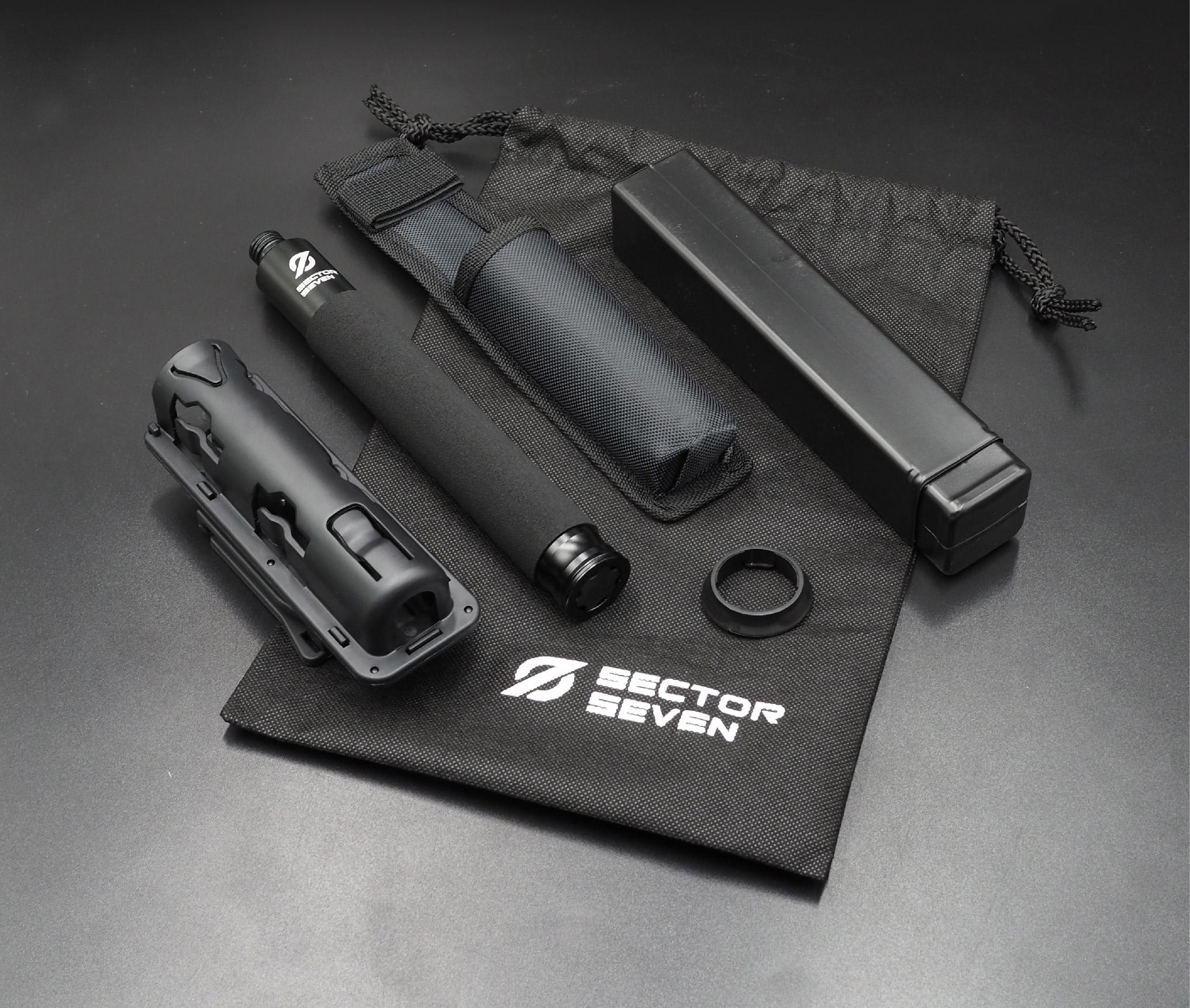 🇹🇭⫸ ดิ้ว Sector Seven Baton 21" แบบครบชุด (SET-A)